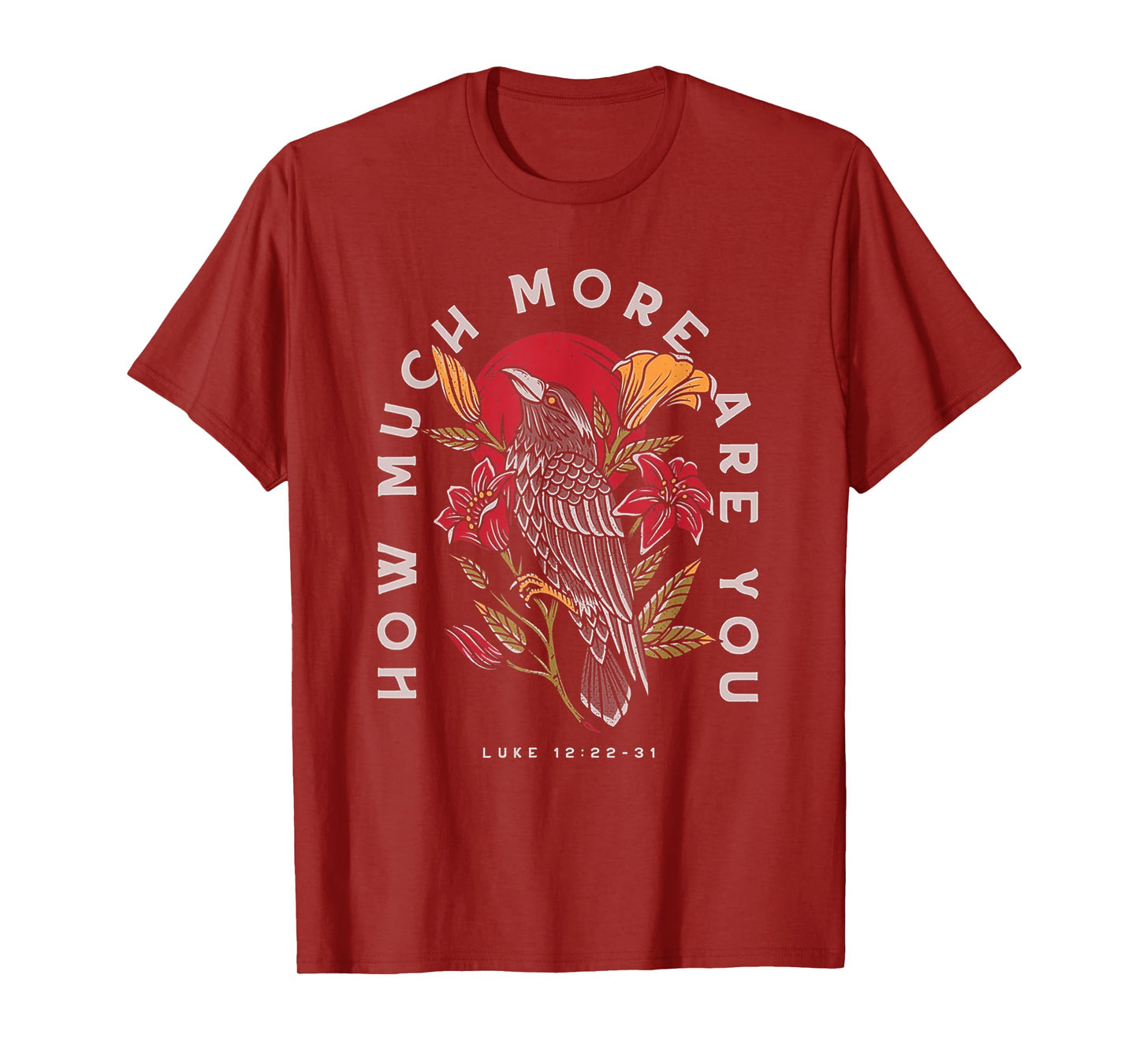 How Much More Are You Ravens And Lilies T-Shirt