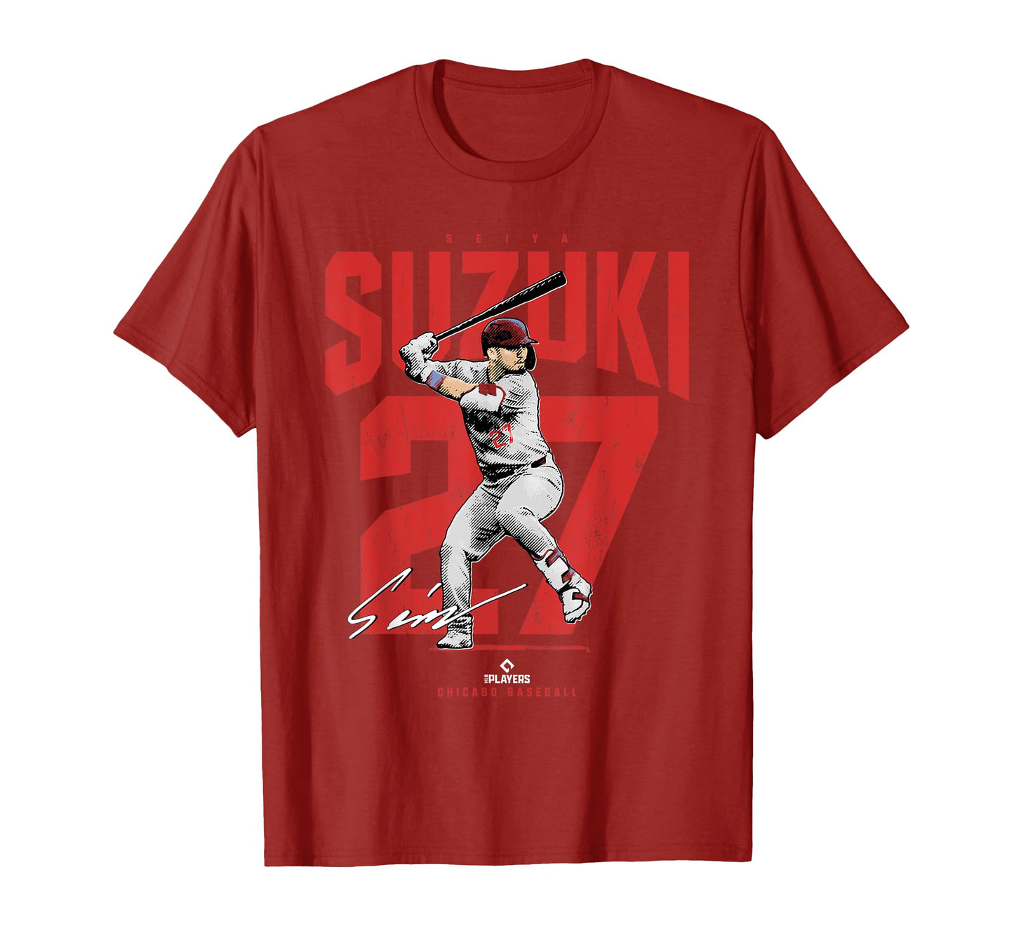 Seiya Suzuki | Chicago Baseball Players | MLBSSU3921 T-Shirt