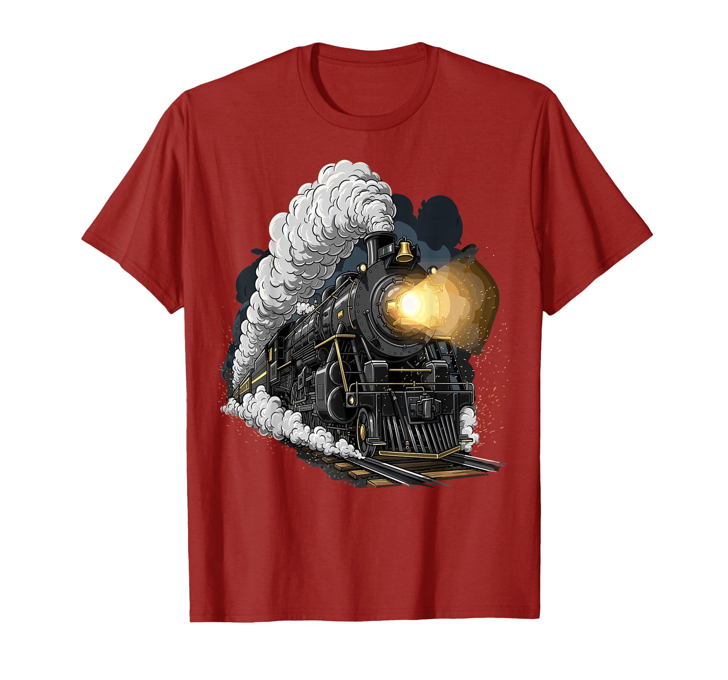 Steam Engine Train Locomotive T-Shirt