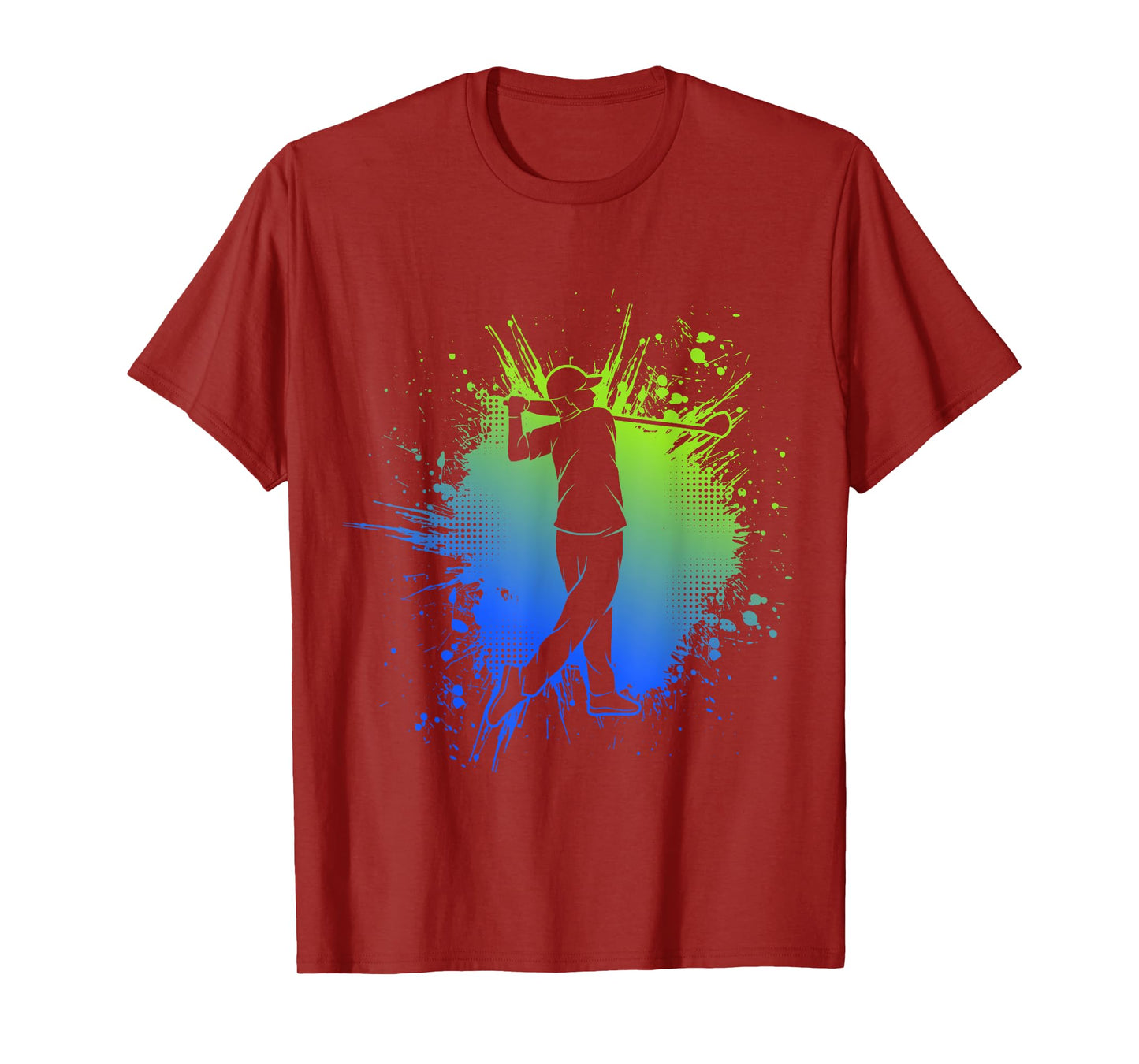 Golf Club Golfer Golfing Kids Boys Men T-Shirt
