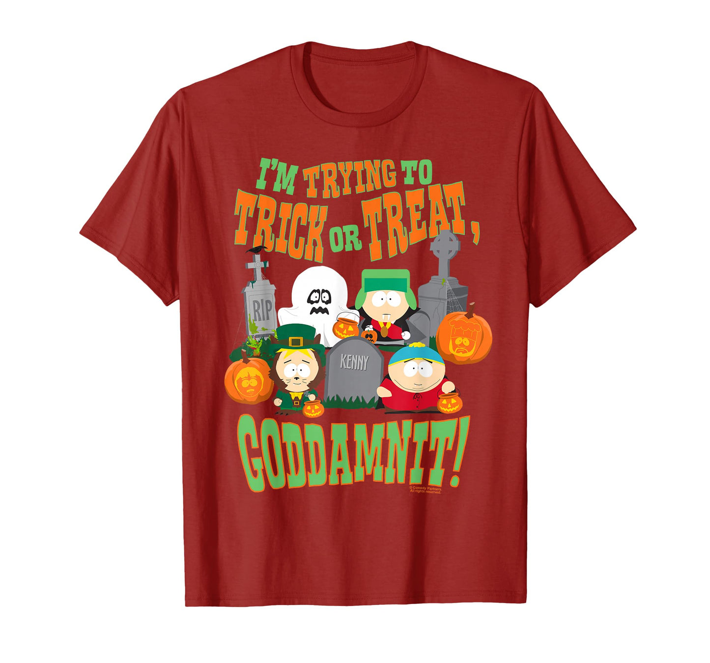 South Park Trick or Treat Crew T-Shirt