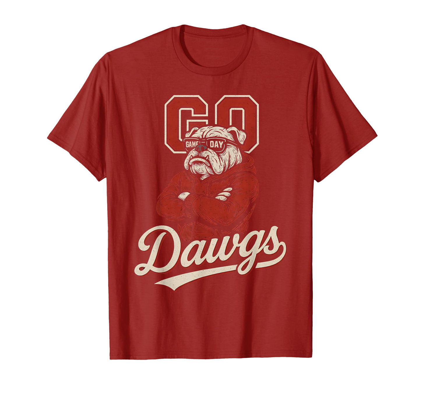 Bulldog Graphic Dawg Men Women Kid Boy Girl T-Shirt