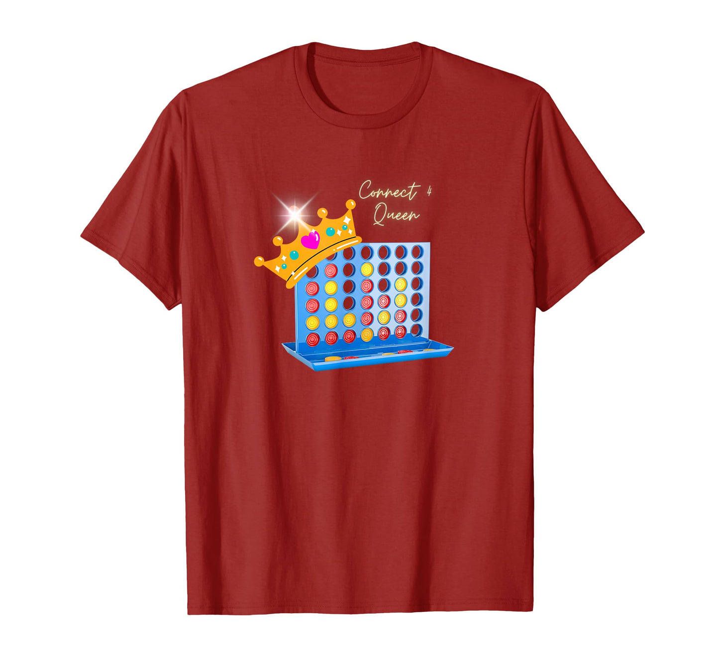 Connect 4 Queen T-Shirt