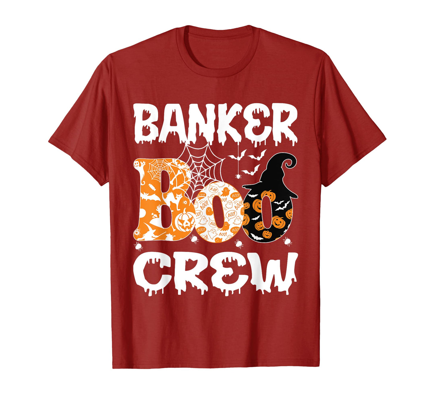 Banker Boo Crew banker halloween costume banker halloween T-Shirt