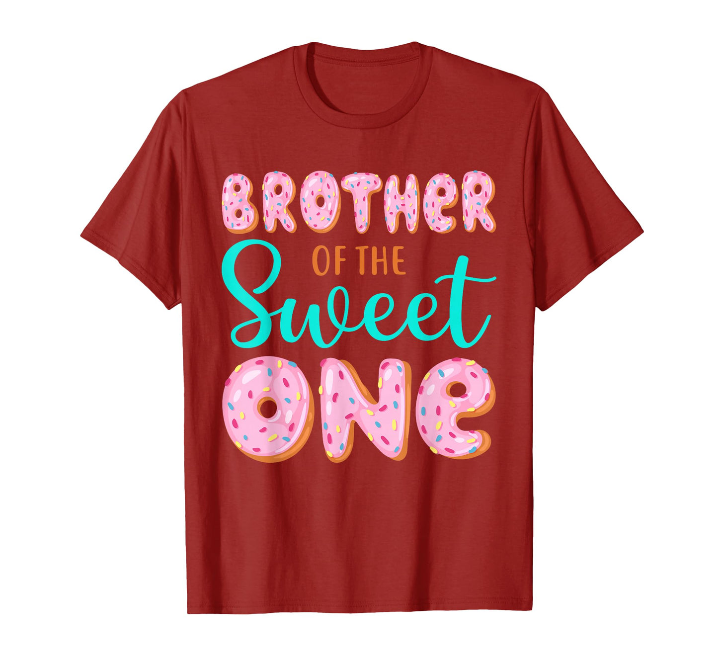 Brother of The Sweet One First Birthday Matching Family T-Shirt