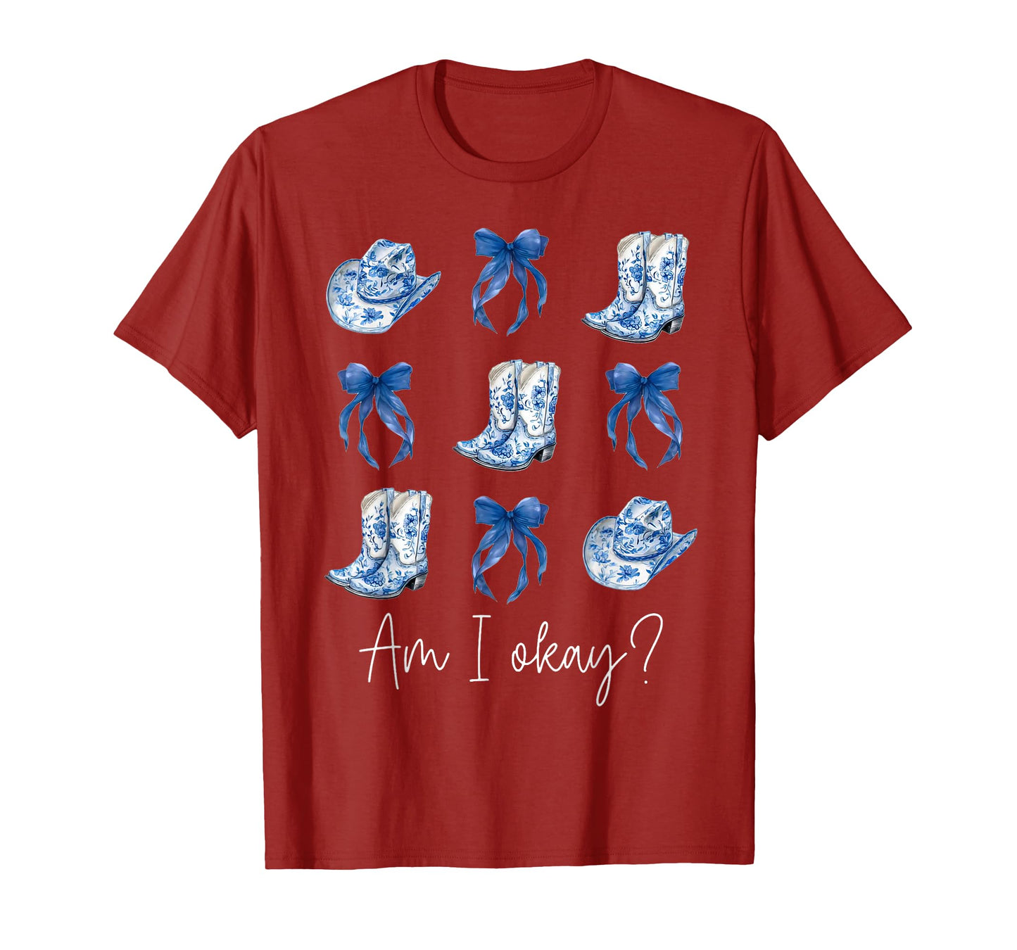 Am I Okay T-Shirt