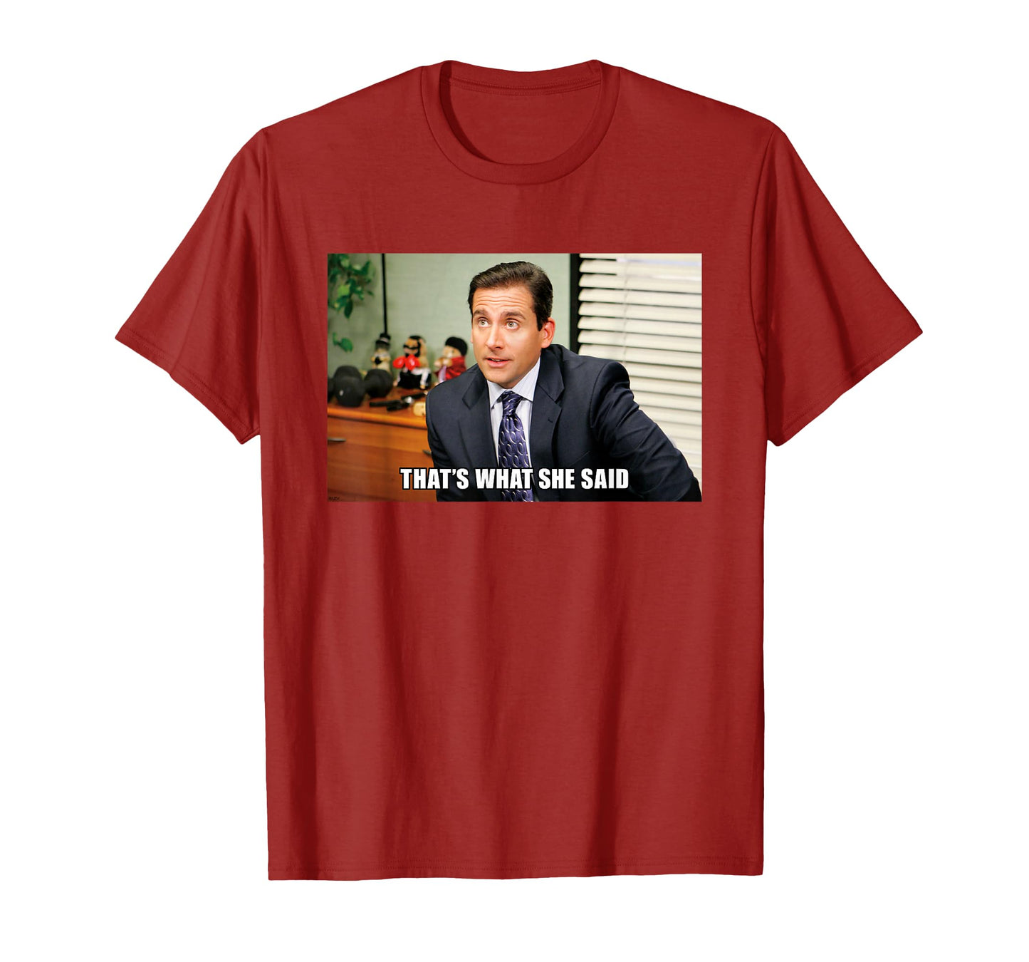 The Office Michael Meme That's What She Said T-Shirt