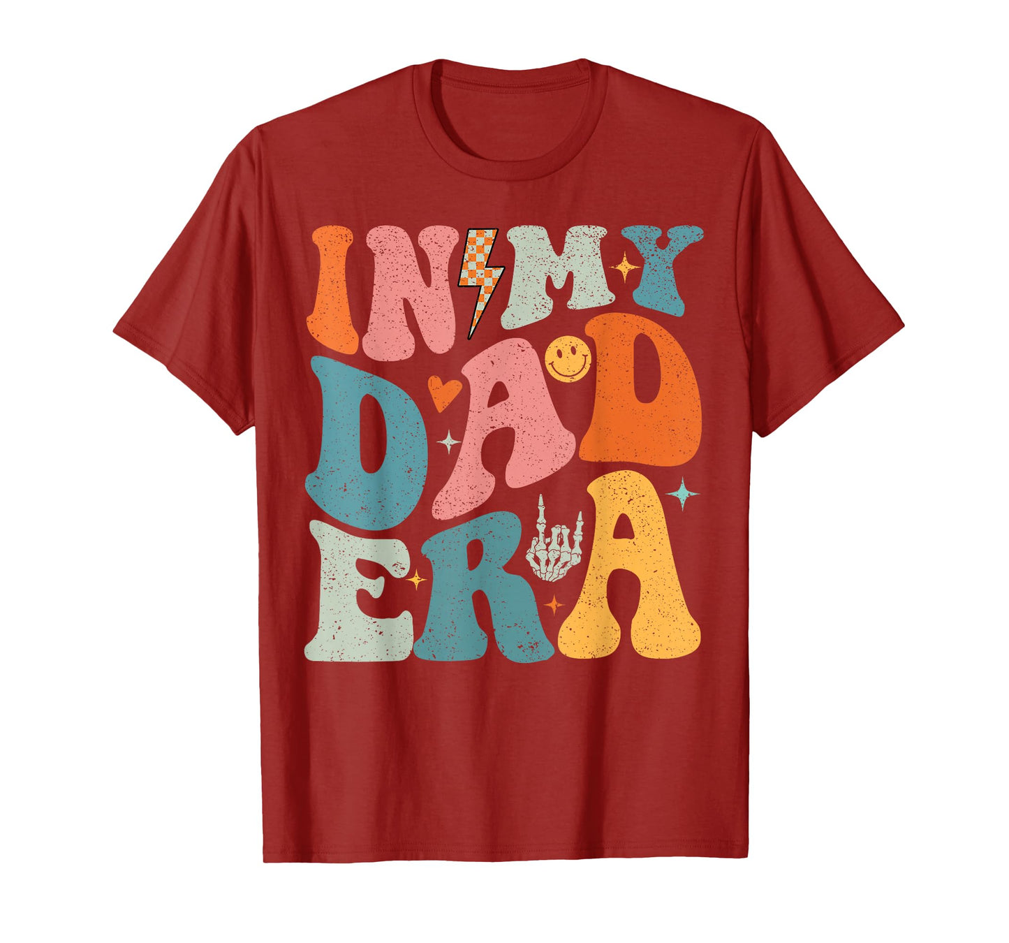 In My Dad Era Father's Day Shirt For Dad Papa Grandpa T-Shirt