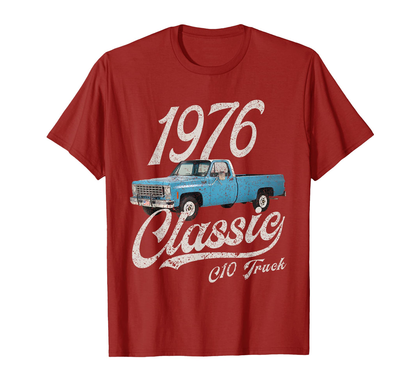 1976 76 c10 truck T-Shirt