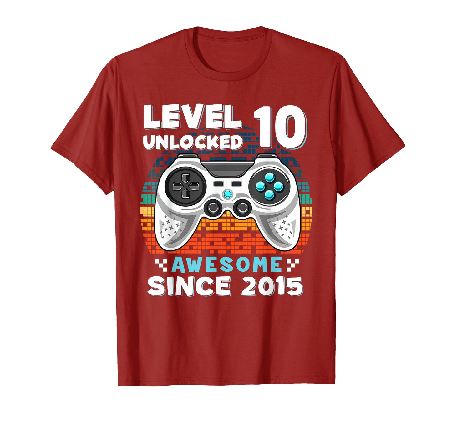 10th Birthday T-Shirt For Boys 10 Years Birthday Gifts T-Shirt