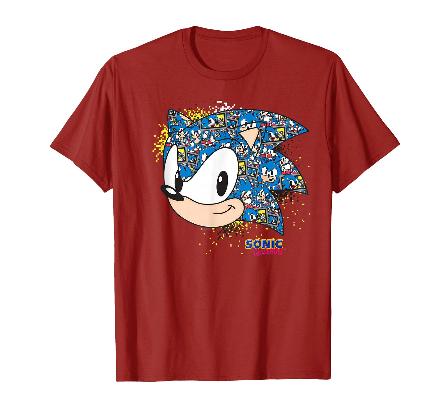 Sonic the Hedgehog - Arcade Sonic T-Shirt