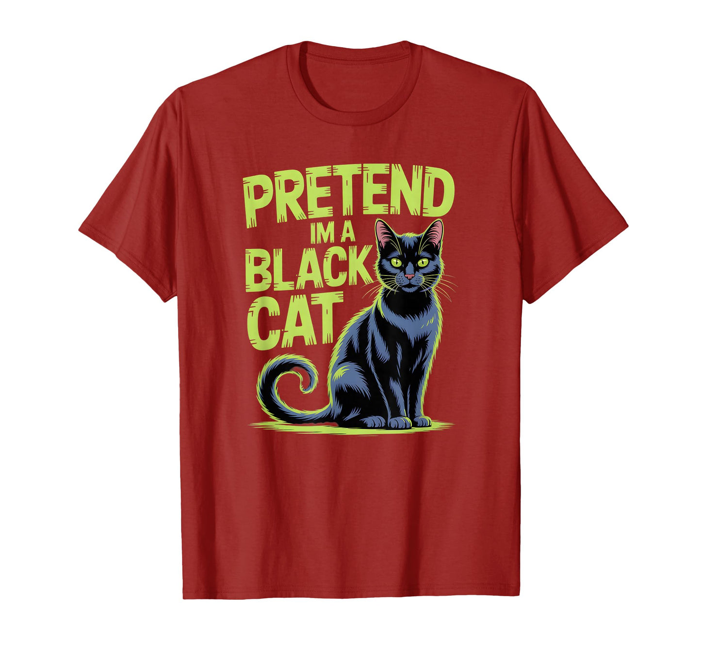 Black Cat Costume T-Shirt