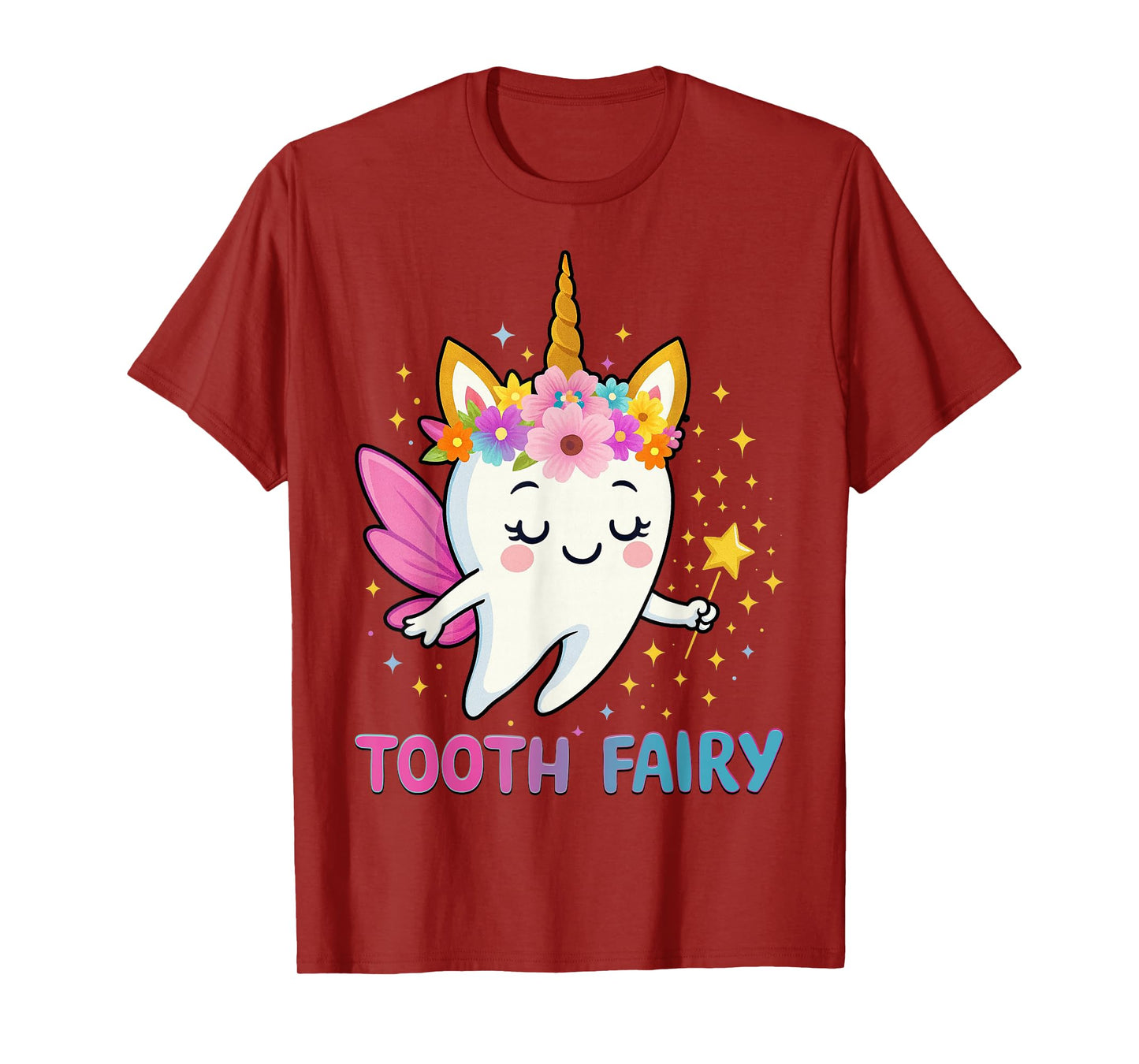 Tooth Fairy Halloween Costume Dentist Men Women T-Shirt