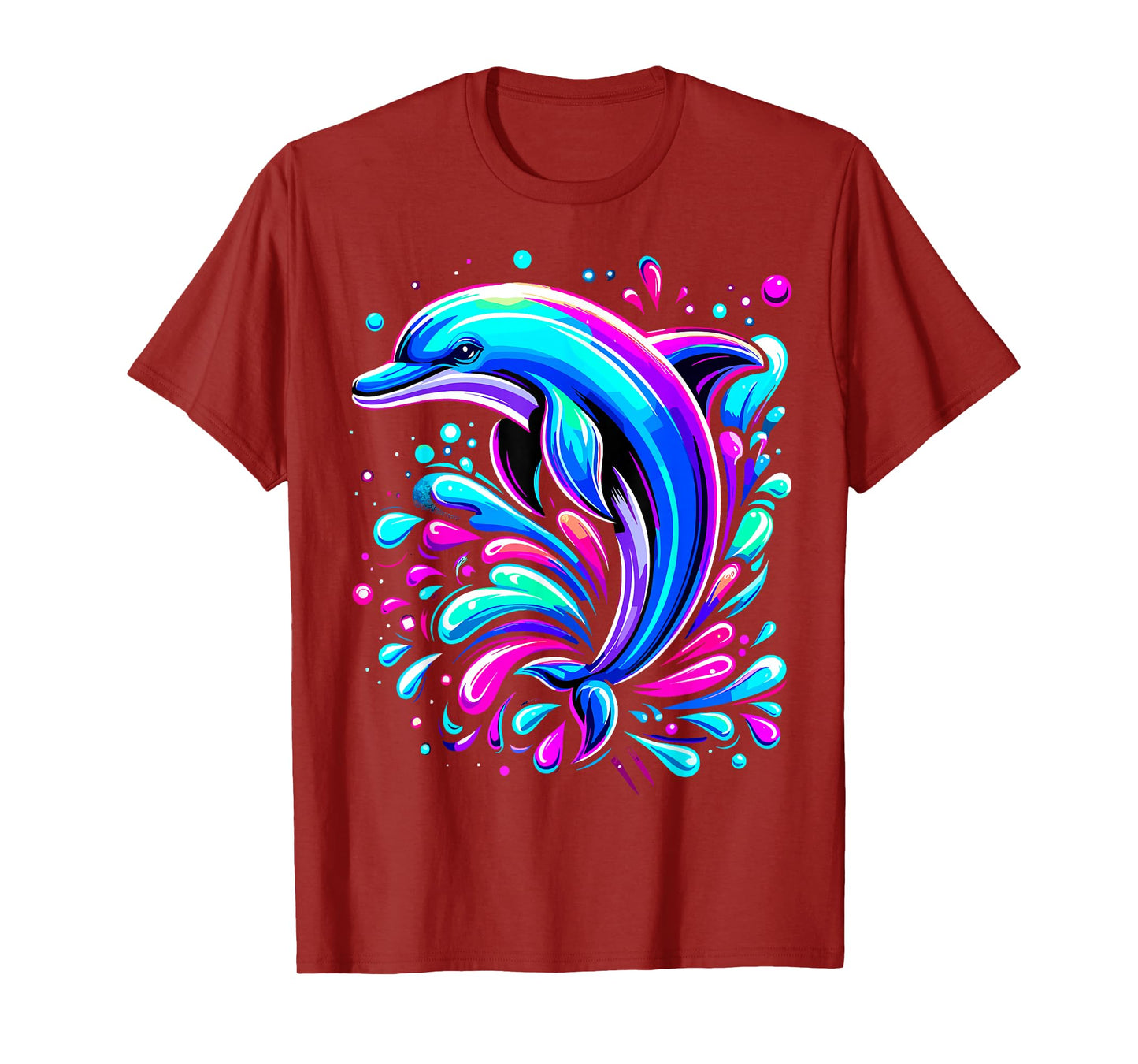 Dolphin Sea Ocean Animal Dolphin T-Shirt