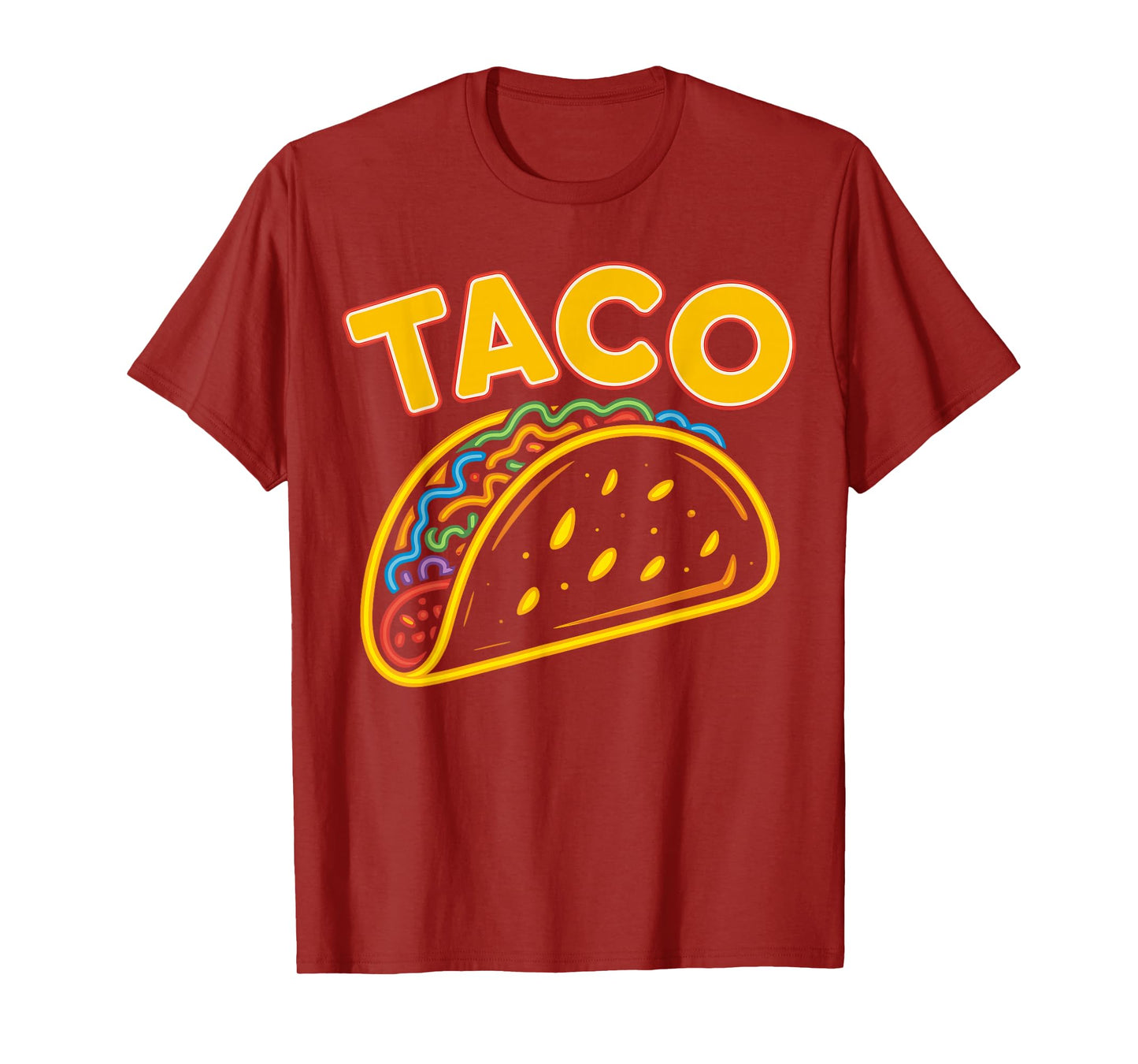 Taco Mexican Food T-Shirt