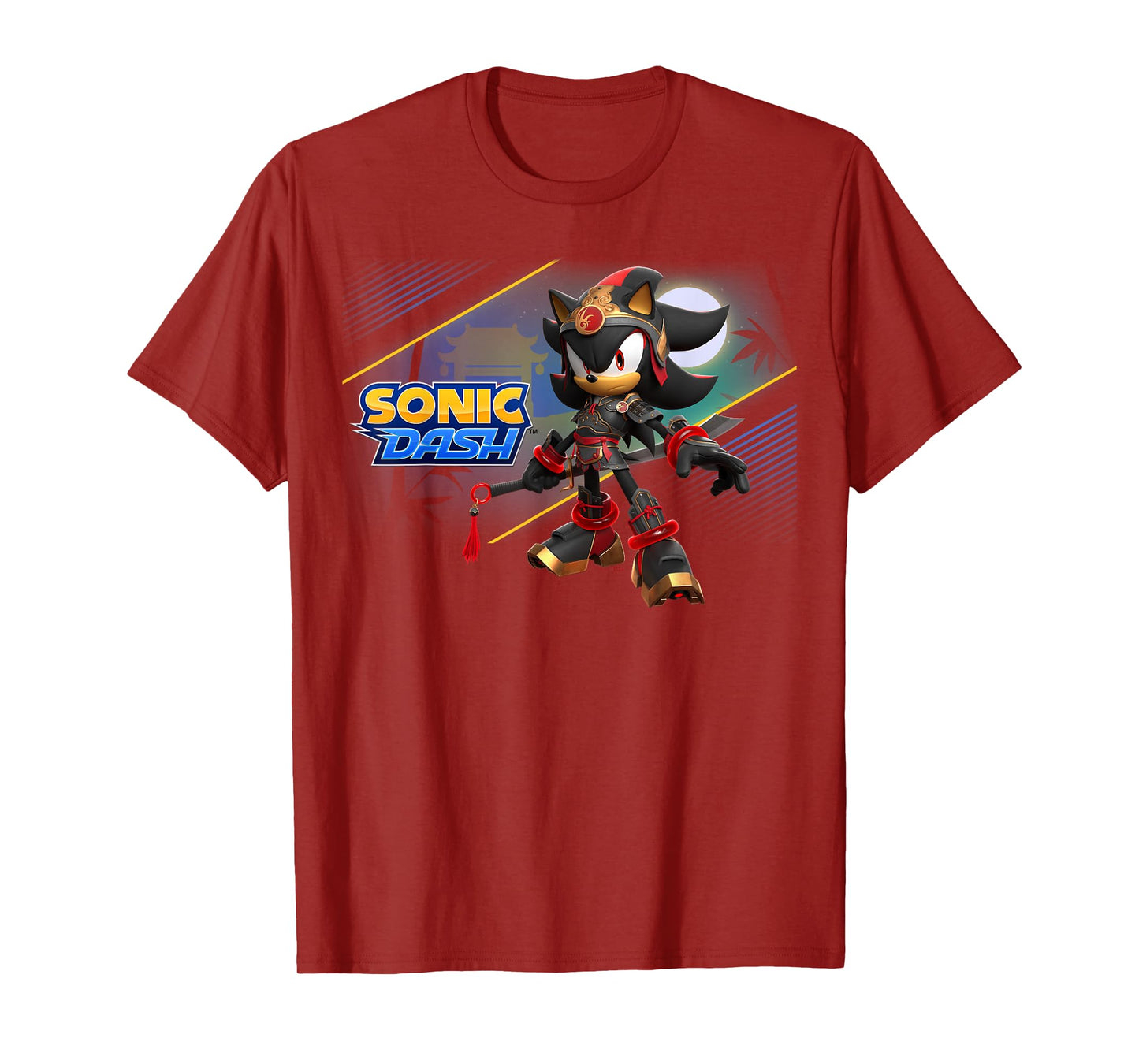 Sonic Dash - Warrior Shadow T-Shirt