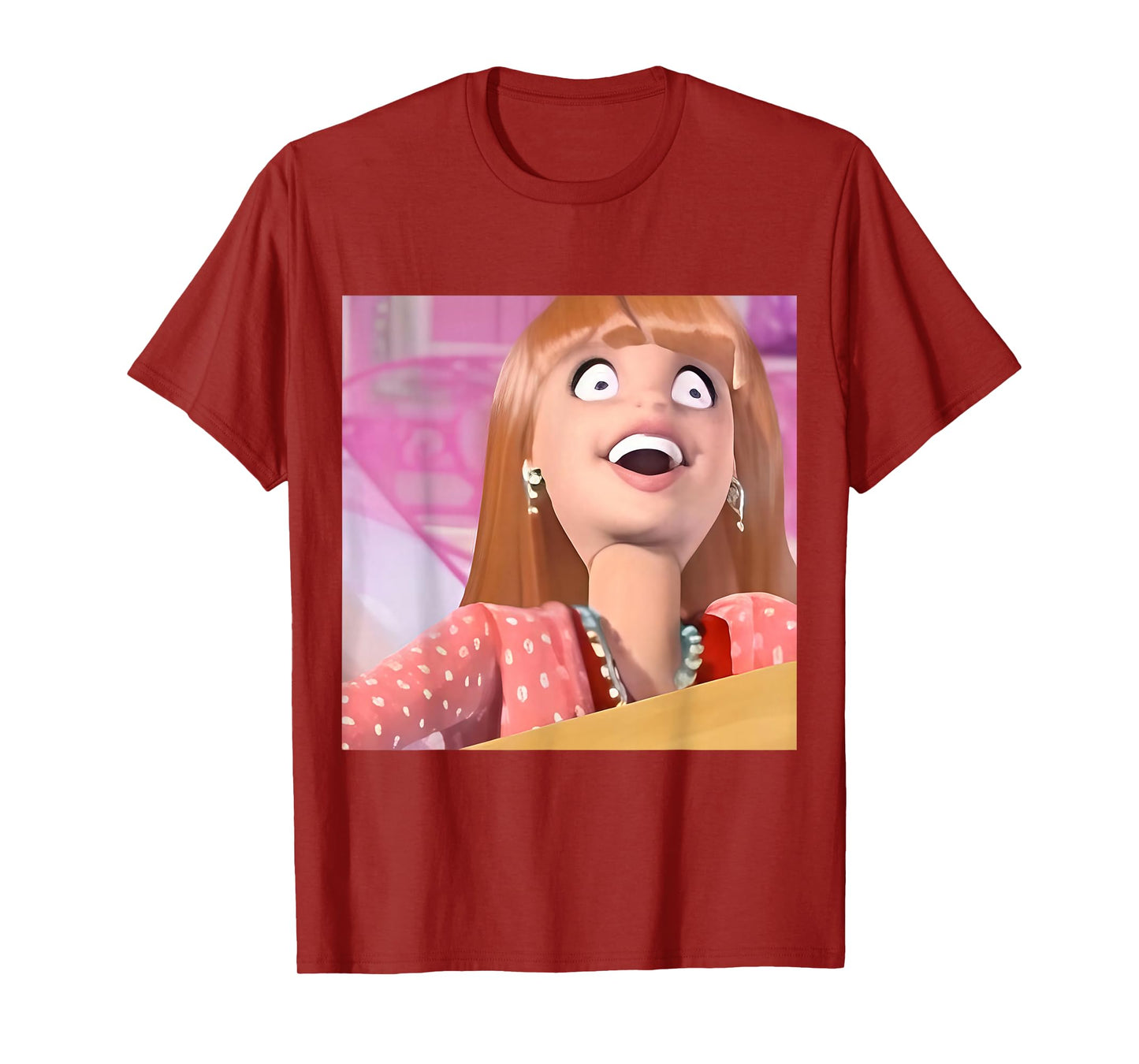 Funny Doll Face Meme T-Shirt