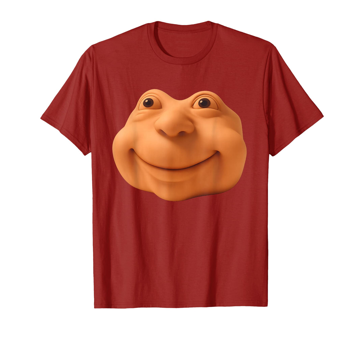 007n7 Halloween Costume Funny Face Trendy Meme T-Shirt