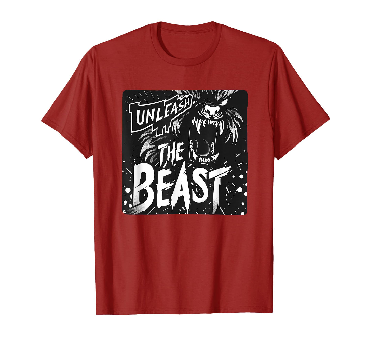 Cool Unleash the Beast Statement for Boys and Girls T-Shirt
