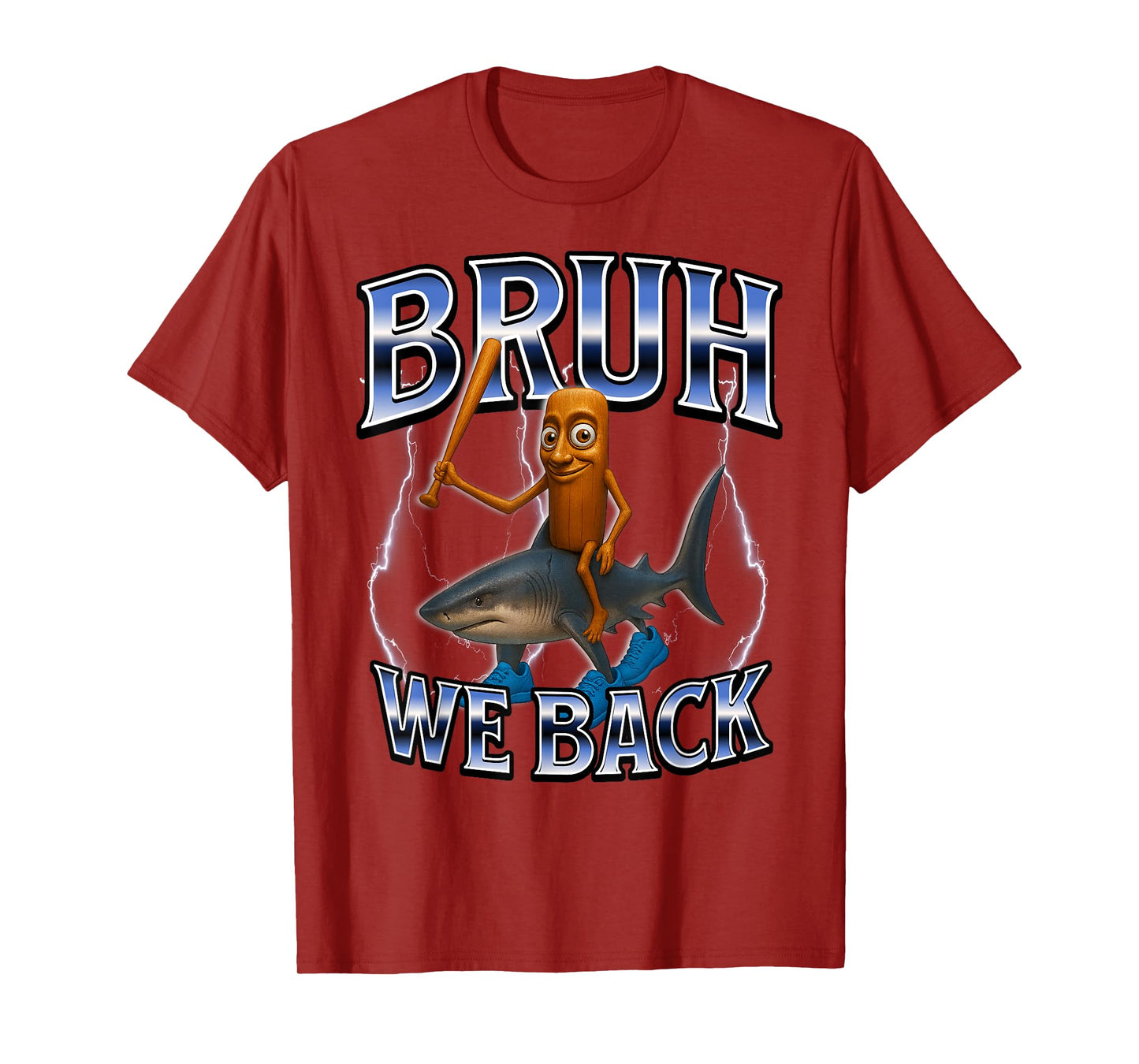 Italian Brainrot Back to School T-Shirt