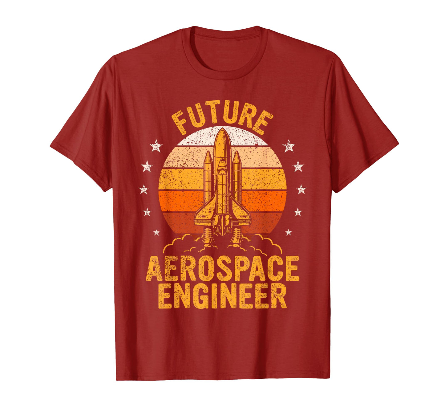 Future Aerospace Engineer Student Kids Aeronautical Engineer T-Shirt