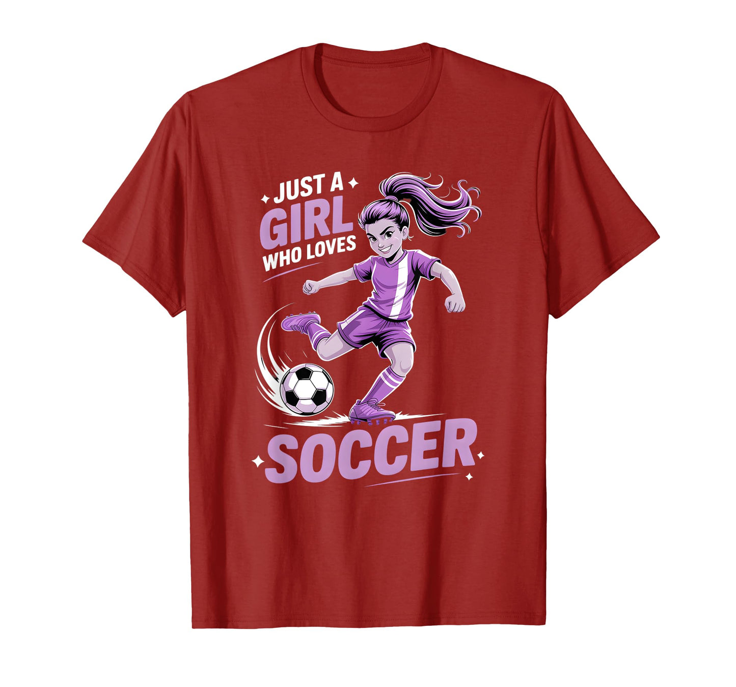Girls Soccer T-Shirt