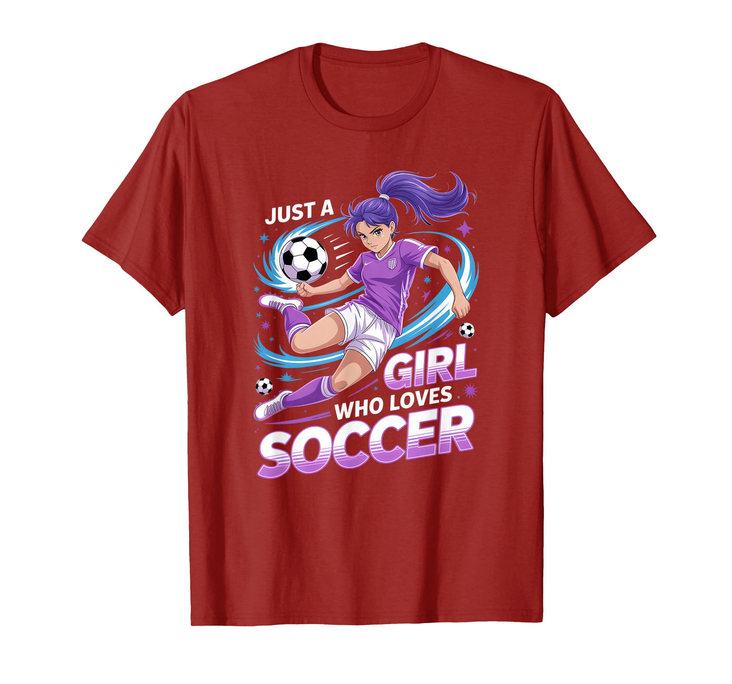 Girls Soccer T-Shirt