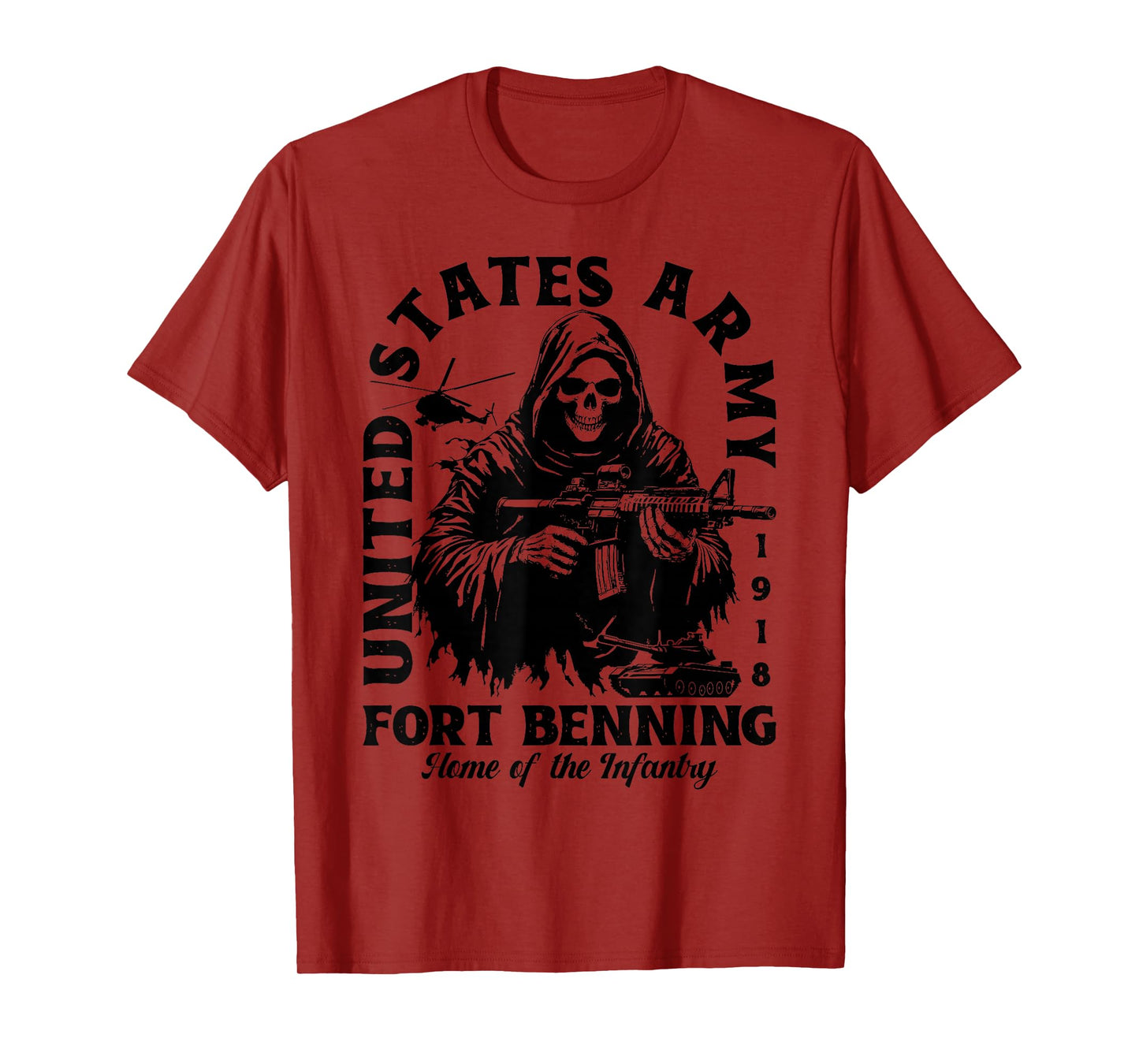 Fort Benning US Military Base Georgia GA Ft Benning Vintage T-Shirt