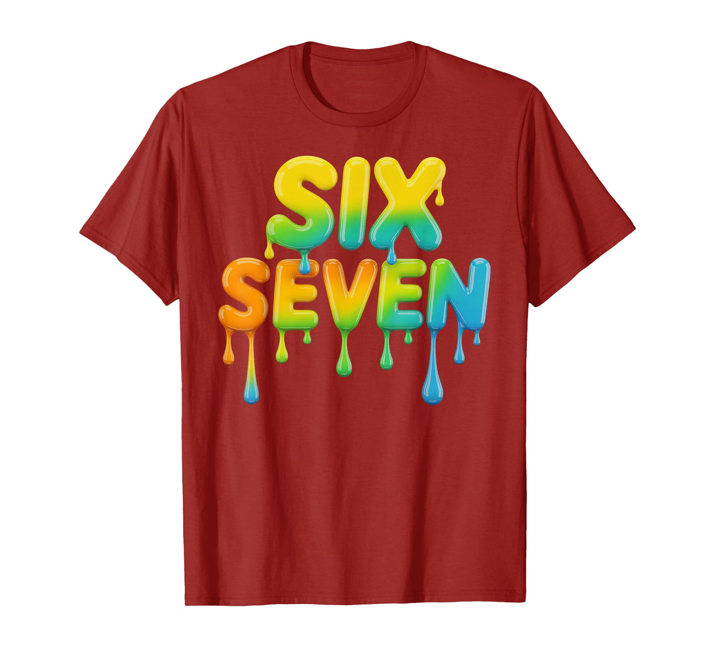 Six Seven Meme T-Shirt
