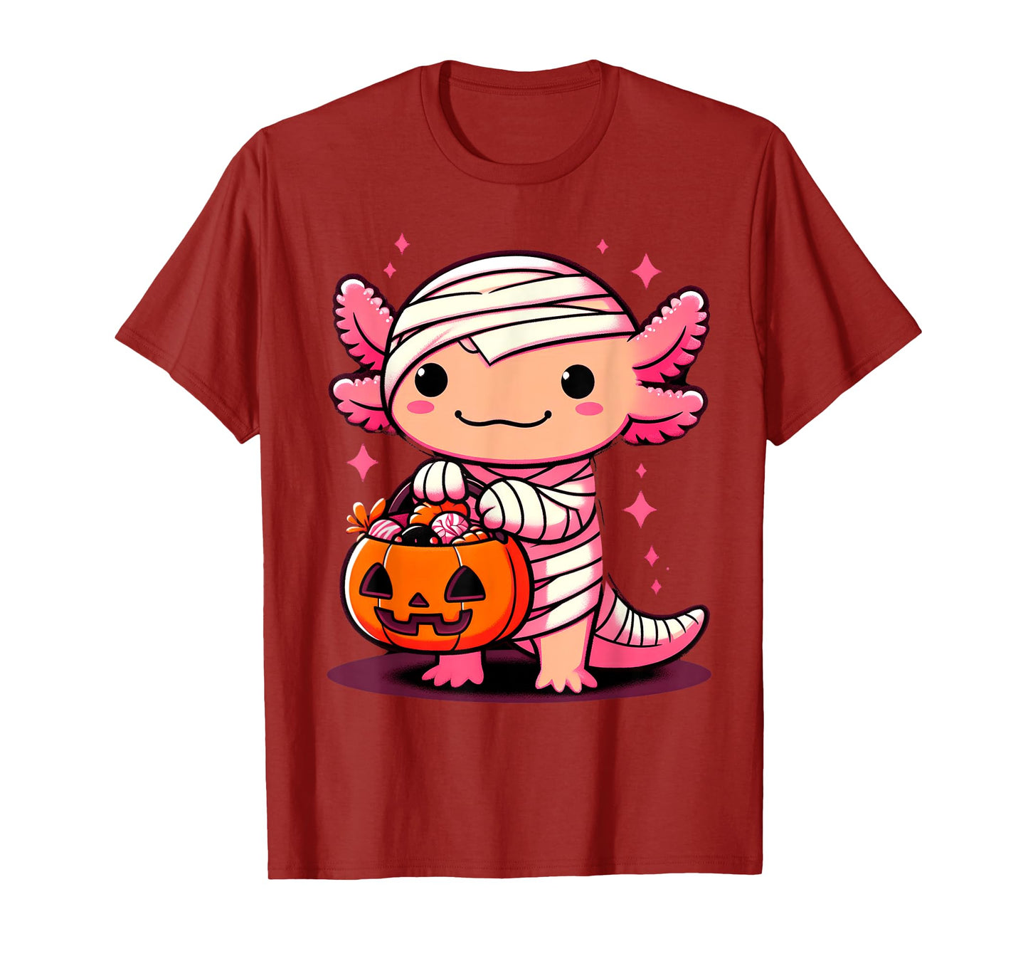 Cute Axolotl Halloween Costume Toddler Kids Boys & Girls T-Shirt