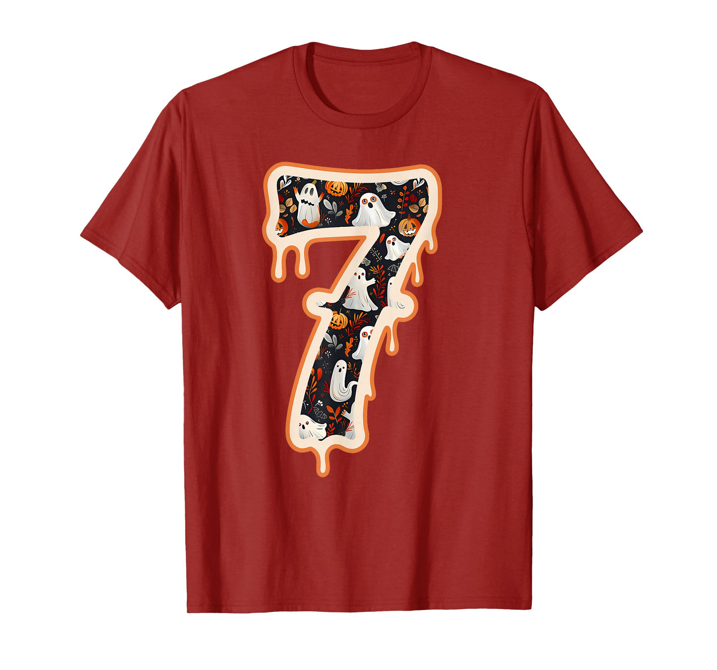 Six Seven Meme 6 7 Halloween Costume Couple Men Women T-Shirt