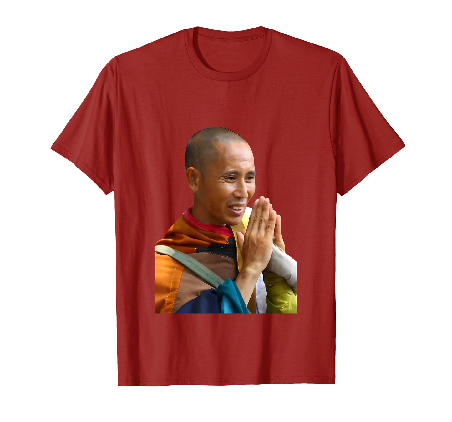 Thich Minh Tue Vietnamese Buddha T-Shirt