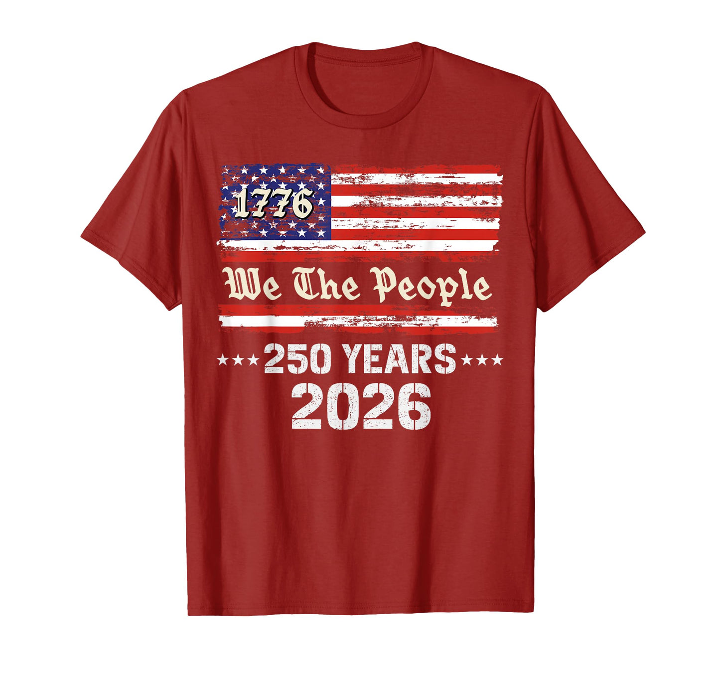 250th Anniversary America USA Birthday 2026 T-Shirt