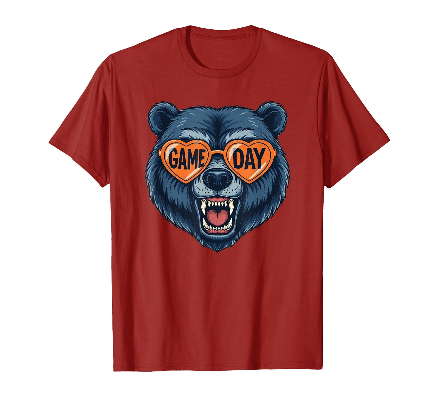 Game Day Bear T-Shirt