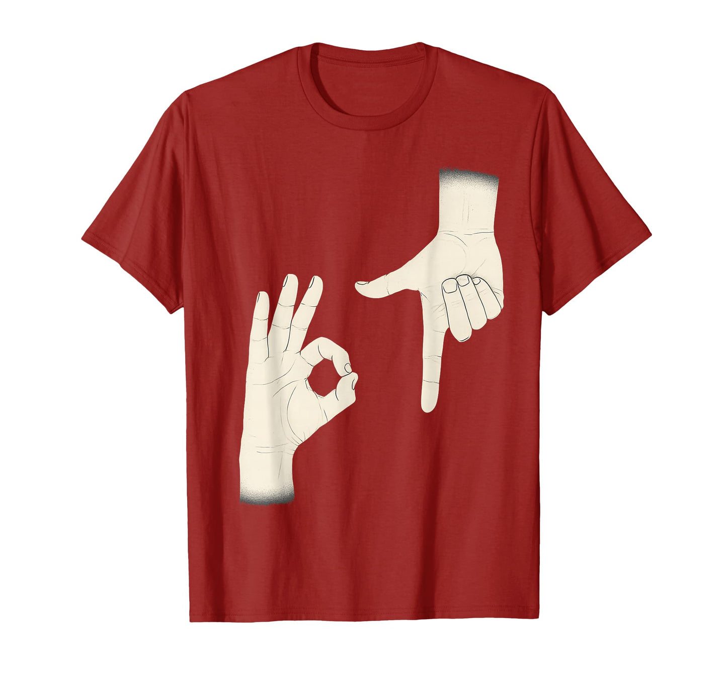 67 Meme Hands 6 7 Six Seven 6-7 Teen Boys Kids T-Shirt