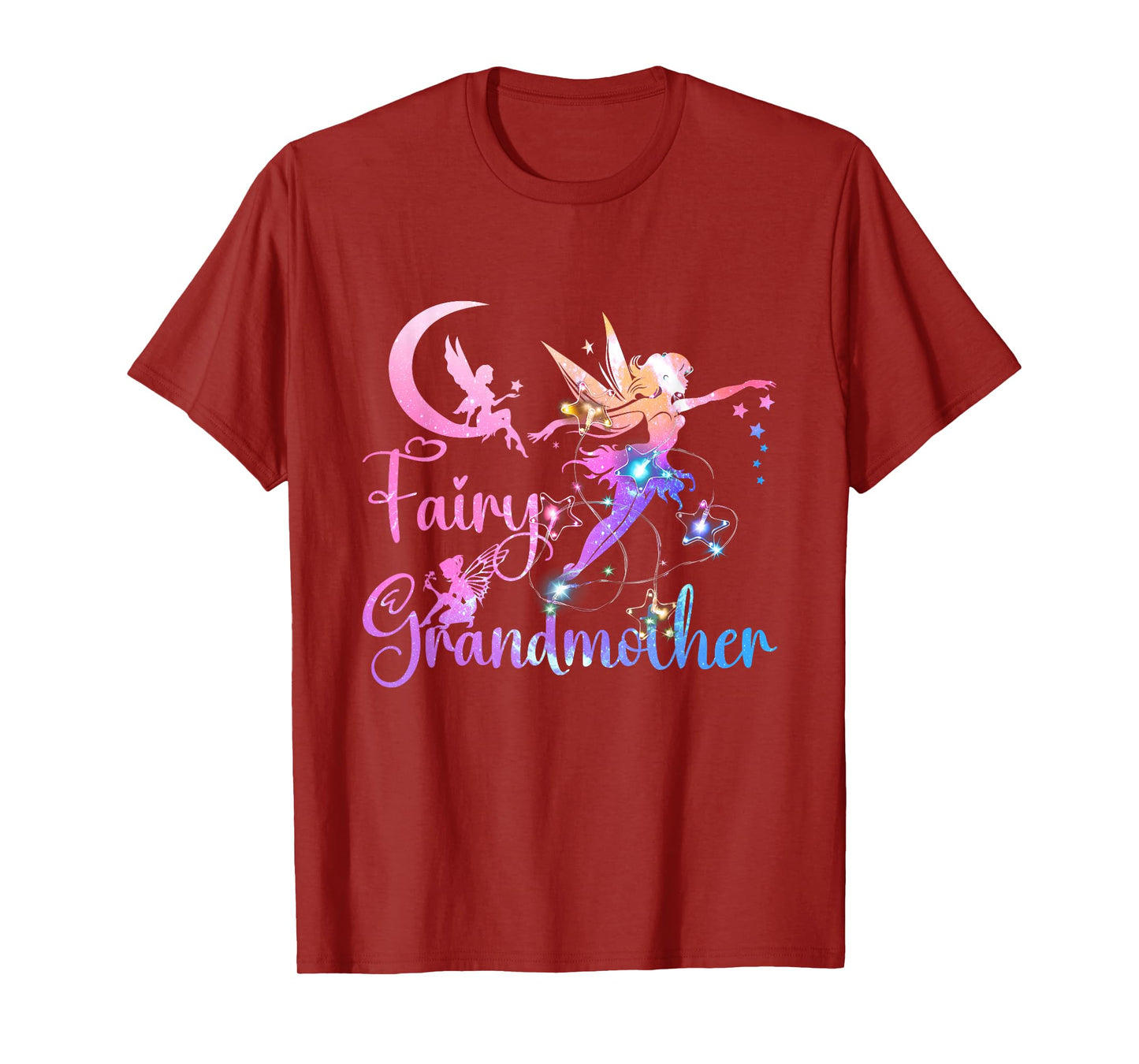 Womens Fairy Grandmother Fairytales Grandma Granny Ever T-Shirt