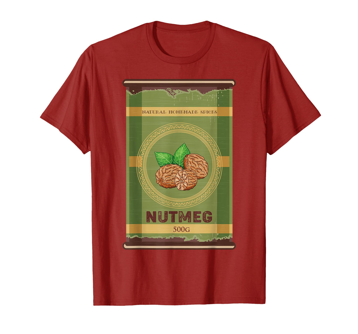 Nutmeg Spice Group Matching Last Minute Halloween Costume T-Shirt