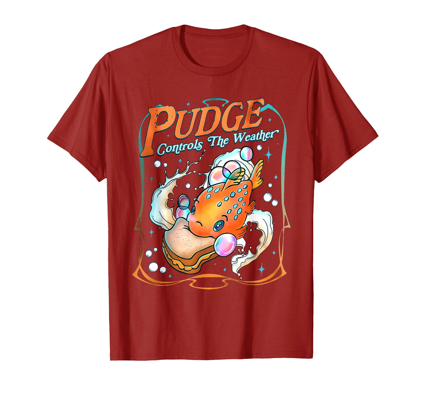 Pudge Controls The Weather T-Shirt