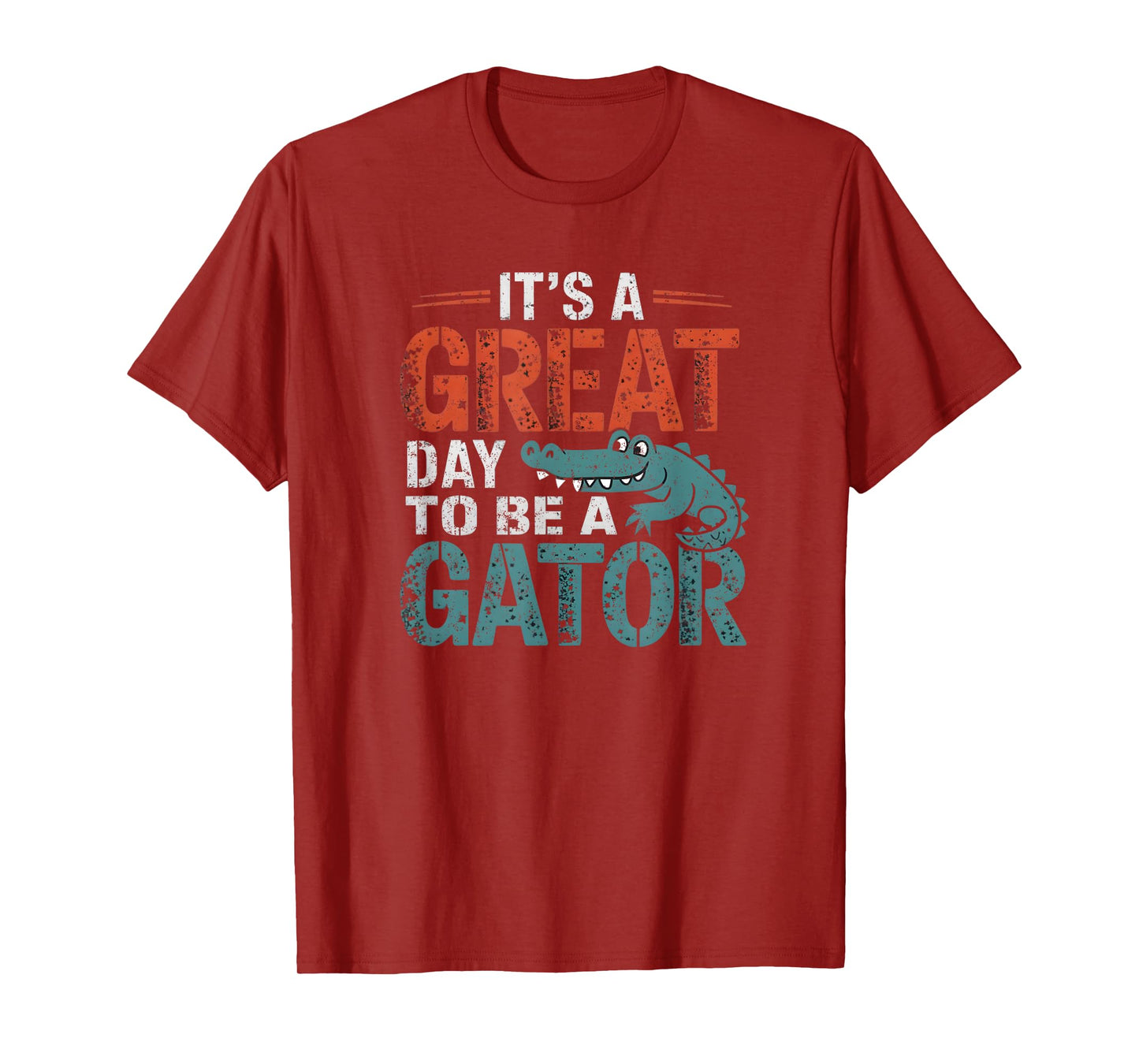 It is a great day to be a gator Funny Graphic T-Shirt