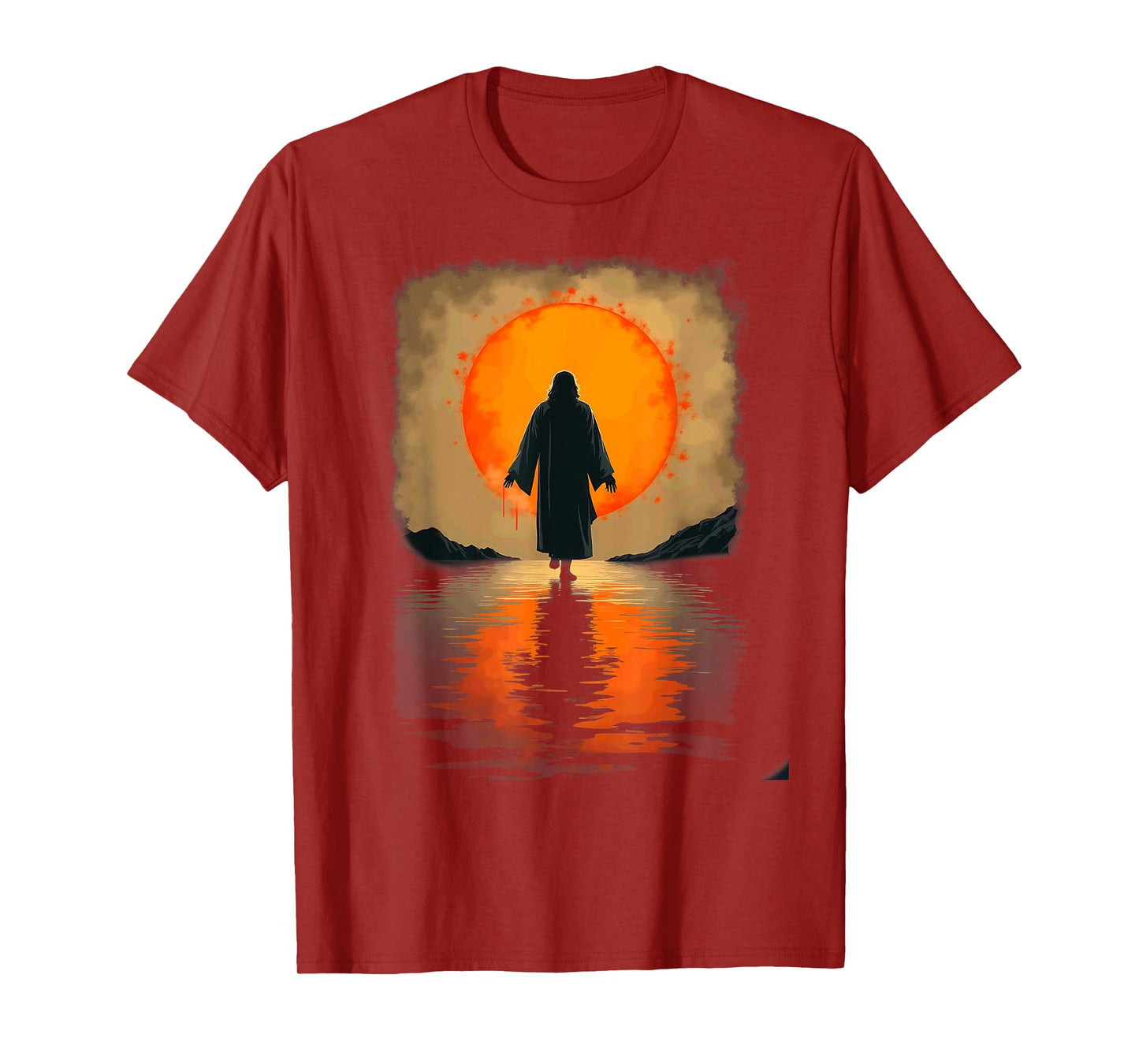 Retro Jesus Christ Faith T-Shirt