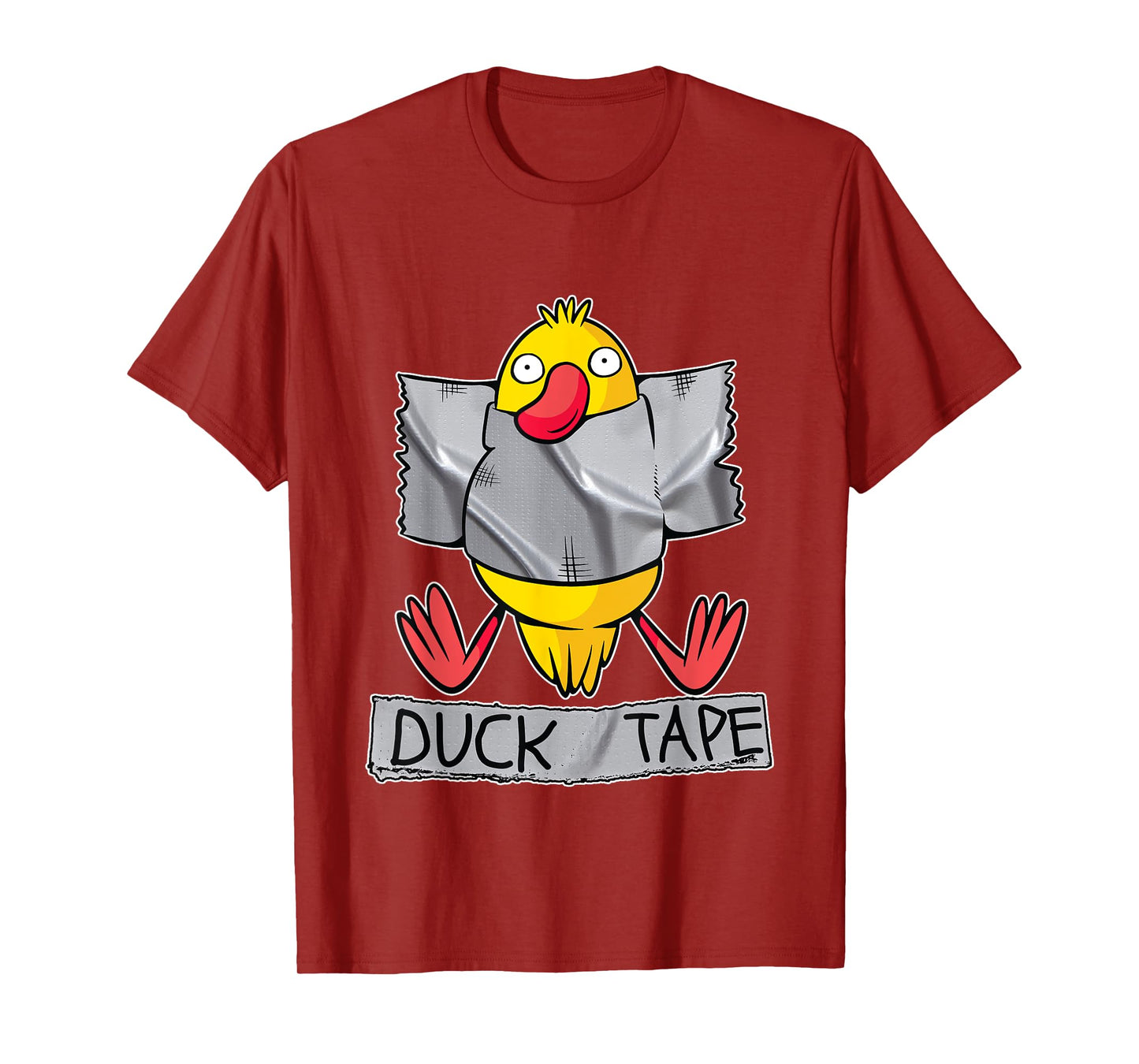 Funny Duck Tape T-Shirt