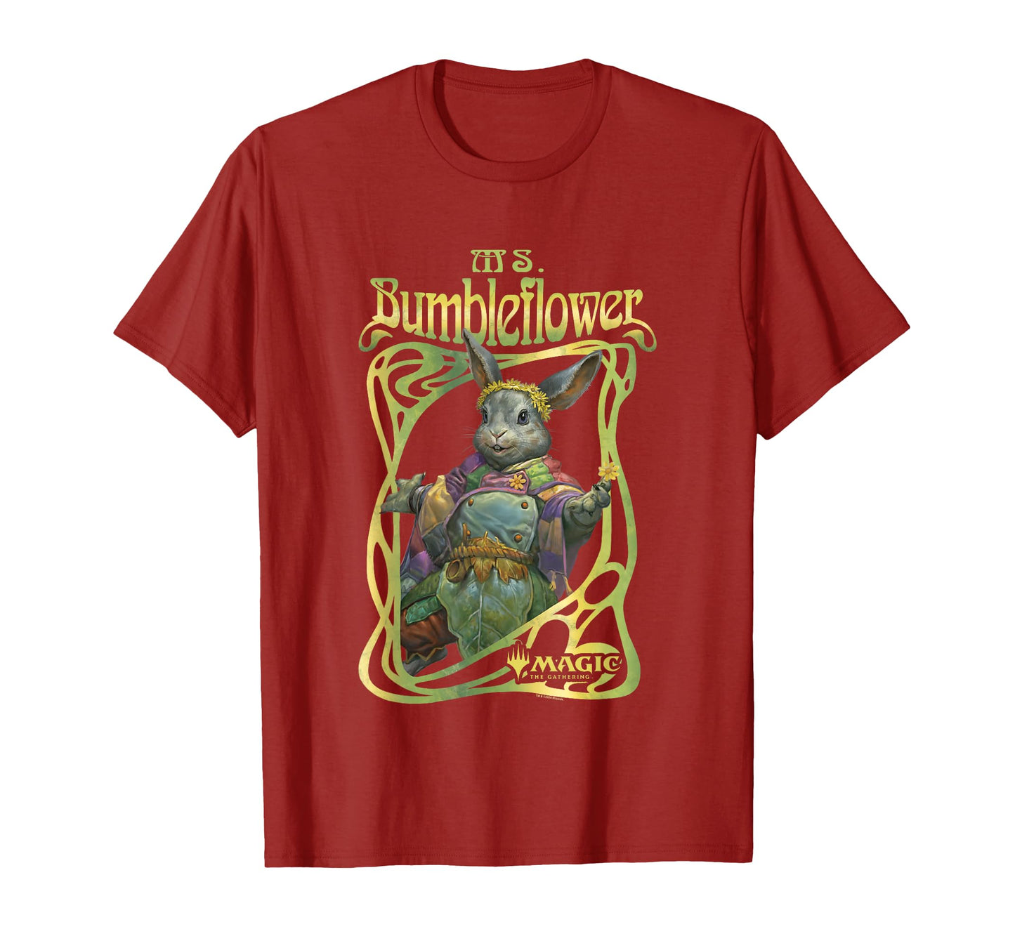 Magic: The Gathering Ms. Bumbleflower Portrait Vintage T-Shirt