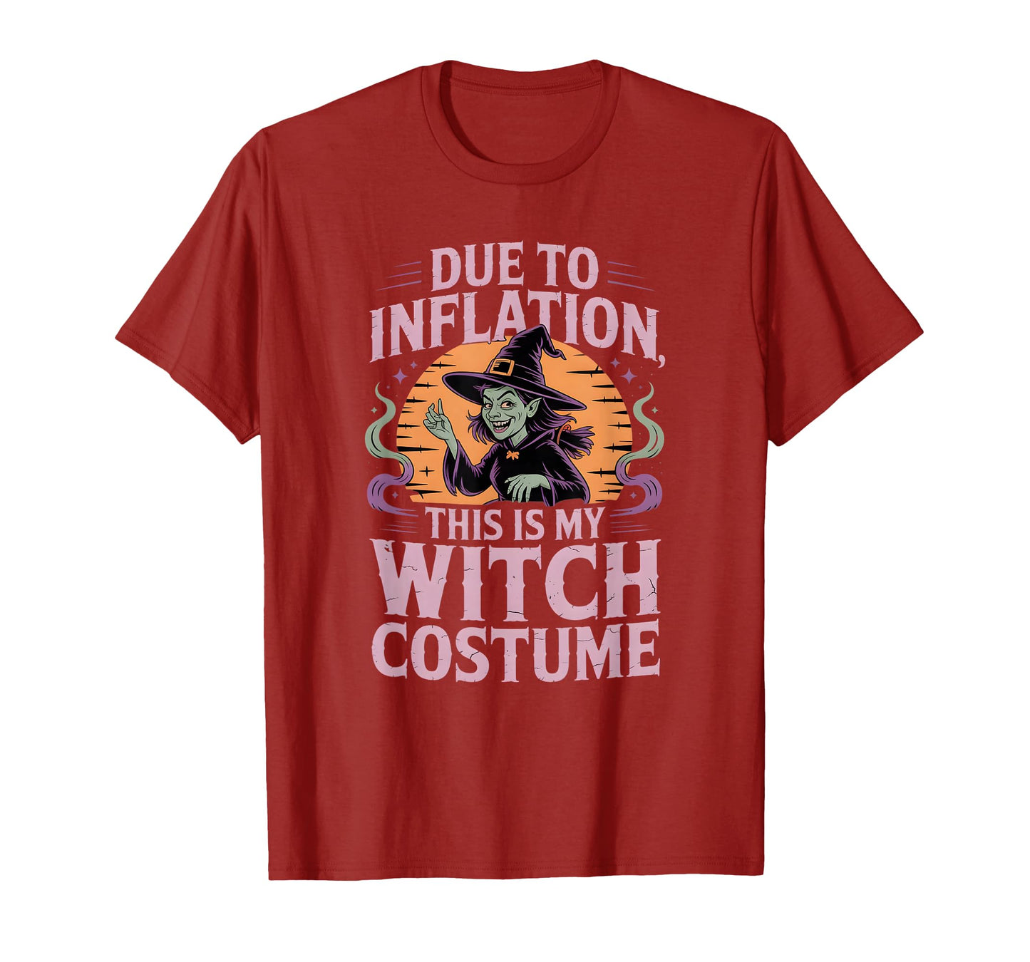 Witch Costume T-Shirt