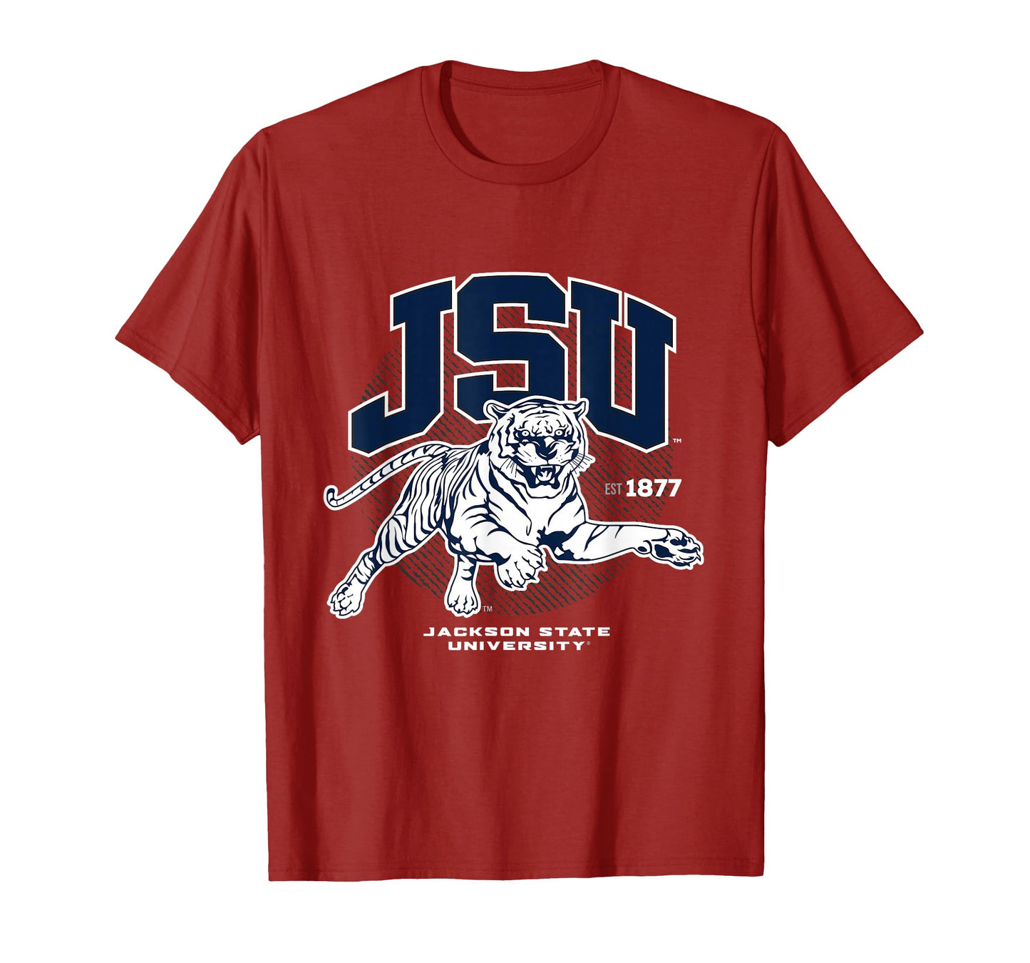 The Yard Essentials - Jackson State University - JSU T-Shirt