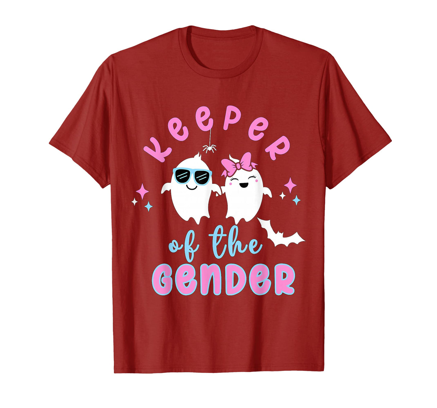 Keeper of The Gender Reveal Halloween Pregnancy Announcement T-Shirt