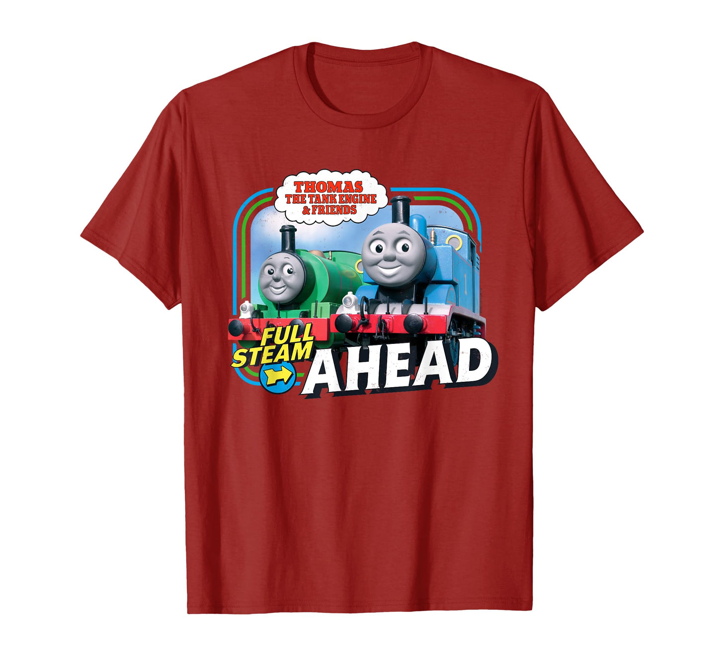 Thomas & Friends Full Steam Ahead T-Shirt