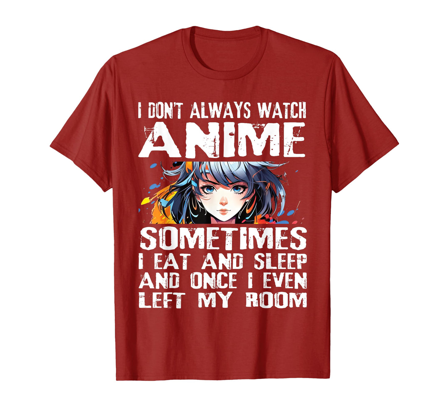 Anime Idea For Teen Girls 14 To 16 Women Japanese Manga Kids T-Shirt