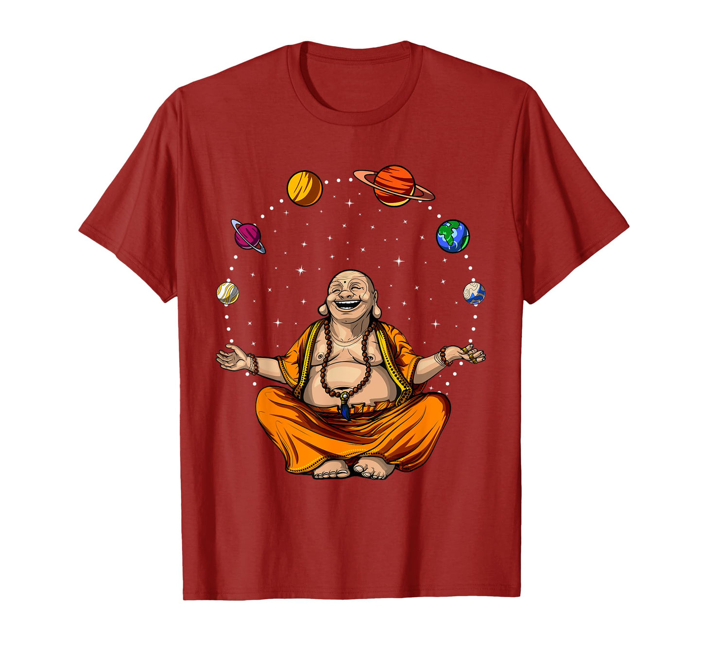 Buddha Zen Yoga Meditation Spiritual Buddhist T-Shirt