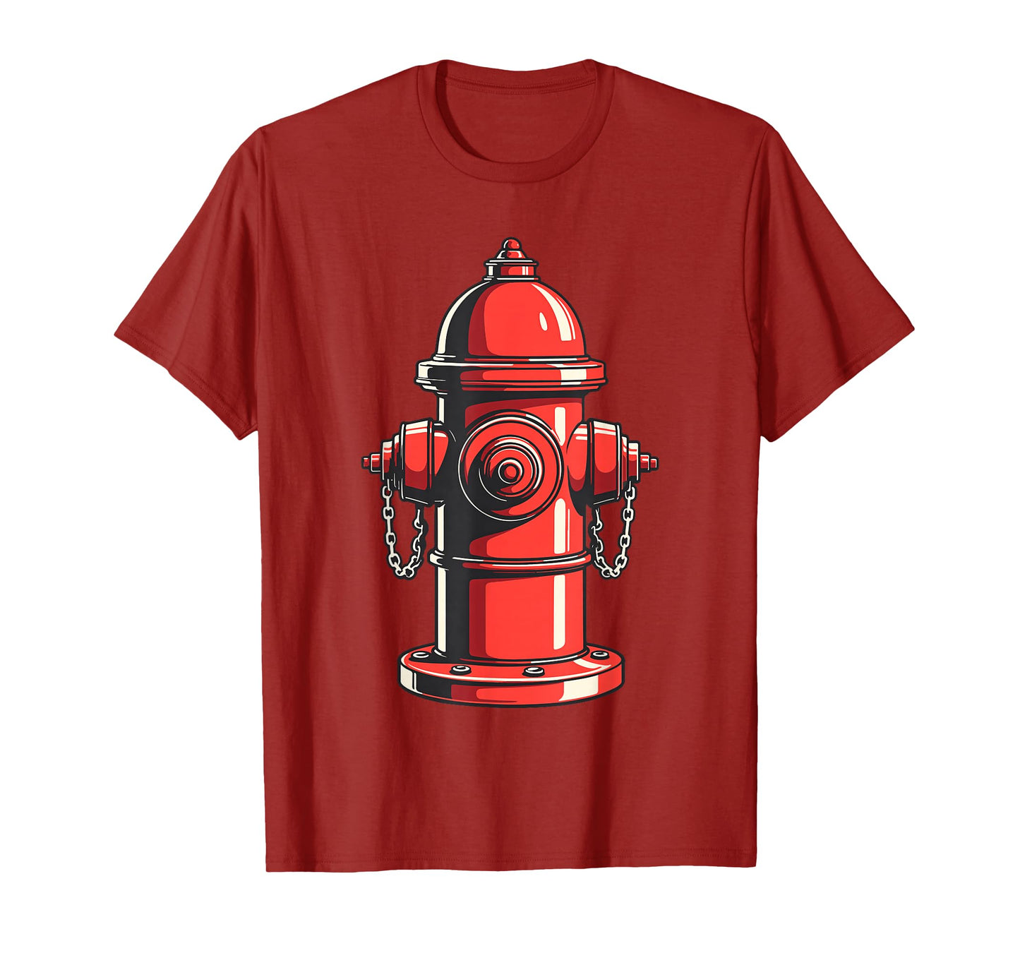Fire Hydrant Shirt Kids Adult Men Women Fire Hydrant Costume T-Shirt