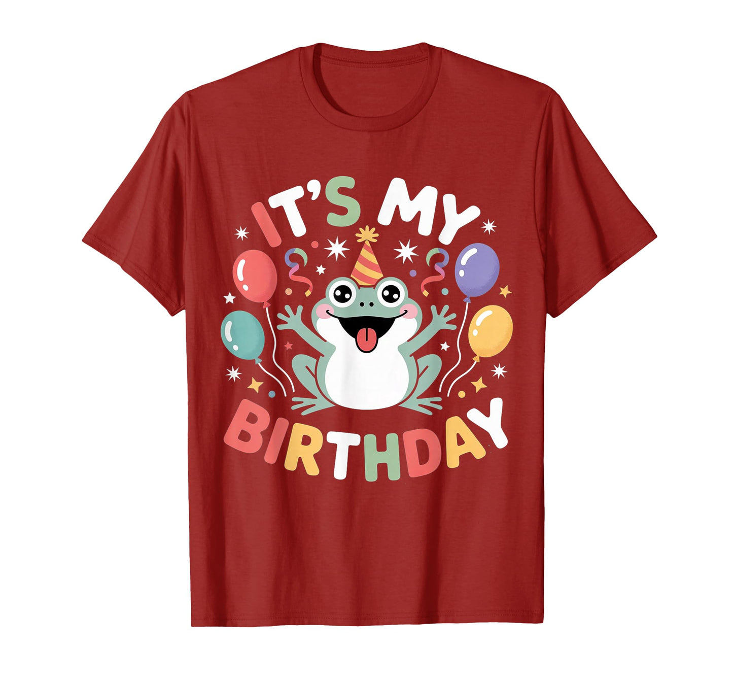 Dandy's Pebble Birthday Decoration World for Kids Boys Girls T-Shirt